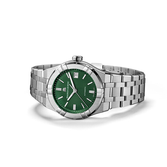 Pánské hodinky Maurice Lacroix Aikon Automatic 39 mm AI6007-SS002-630-1, Verze: zelená , 2 image