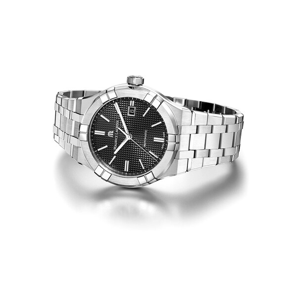 Pánské hodinky Maurice Lacroix Aikon Automatic 42 mm AI6008-SS002-330-1, Verze: černá , 2 image