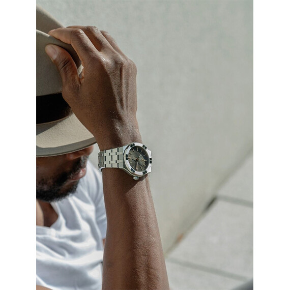 Pánské hodinky Maurice Lacroix Aikon Automatic 42 mm AI6008-SS002-331-1, Verze: šedá , 3 image