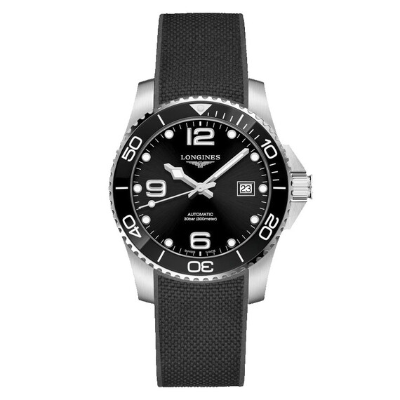 Pánské hodinky Longines HydroConquest Automatic L3.781.4.56.9, Verze: černá2 
