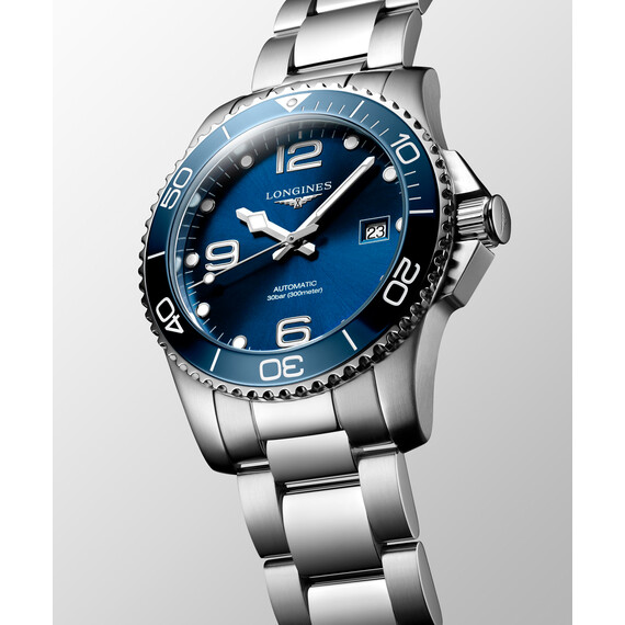 Pánské hodinky Longines HydroConquest Automatic L3.781.4.96.6, Verze: modrá , 2 image