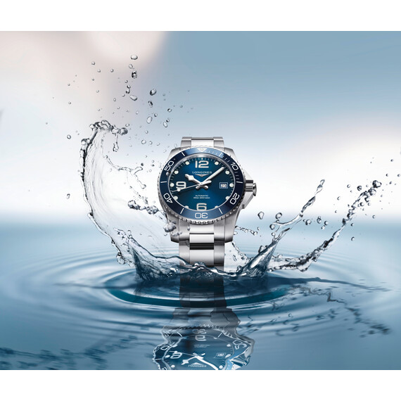 Pánské hodinky Longines HydroConquest Automatic L3.781.4.96.6, Verze: modrá , 8 image