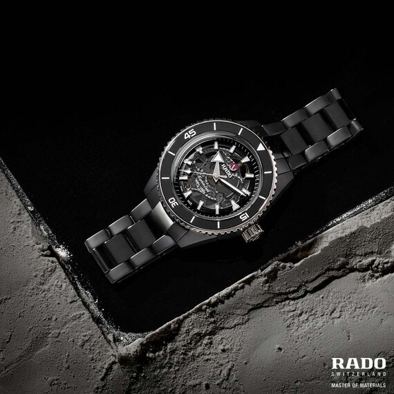 Pánské hodinky Rado Captain Cook High-Tech Ceramic R32127152, Verze: černá3 , 6 image