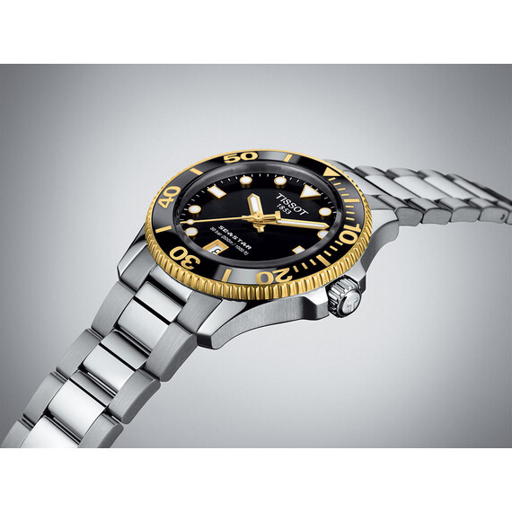 Dámské hodinky Tissot Seastar 1000 T120.210.21.051.00, Verze: černá , 6 image