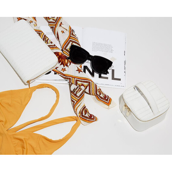 Pouzdro na šperky WOLF Maria Zip Cube 766553, Verze: bílá , 6 image