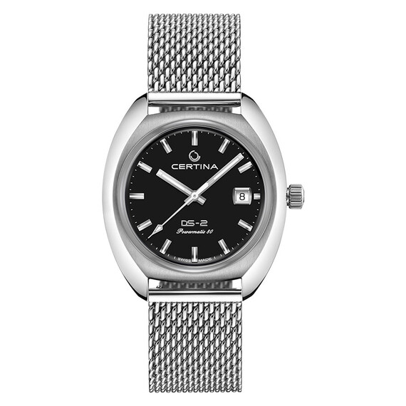 Pánské hodinky Certina DS-2 Powermatic 80 C024.407.11.051.00, Verze: černá 