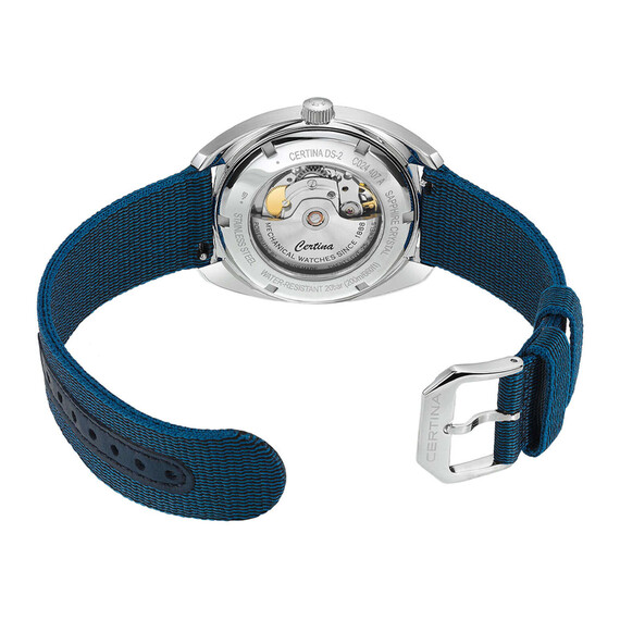 Pánské hodinky Certina DS-2 Powermatic 80 C024.407.18.041.00, Verze: modrá , 5 image