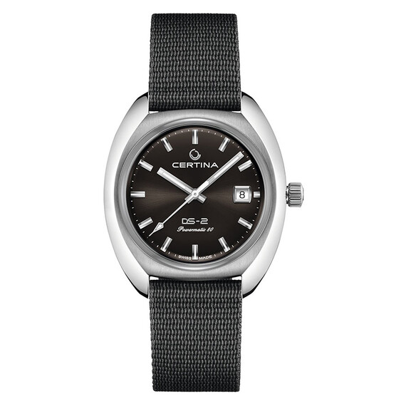 Pánské hodinky Certina DS-2 Powermatic 80 C024.407.18.081.00, Verze: černá2 