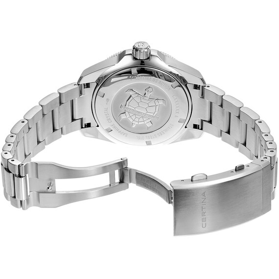 Pánské hodinky Certina DS Action Diver C032.607.11.091.00, Verze: zelená , 5 image