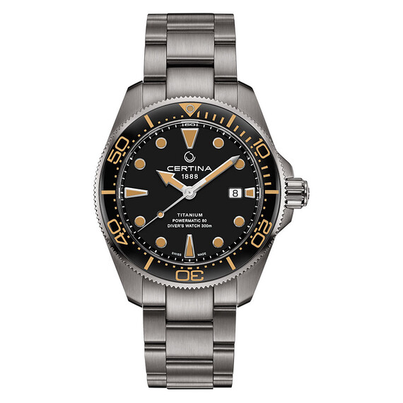 Pánské hodinky Certina DS Action Diver C032.607.44.051.00, Verze: černá3 