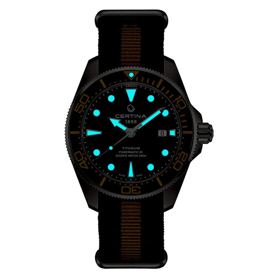 Pánské hodinky Certina DS Action Diver C032.607.48.051.00, Verze: černá4 , 2 image