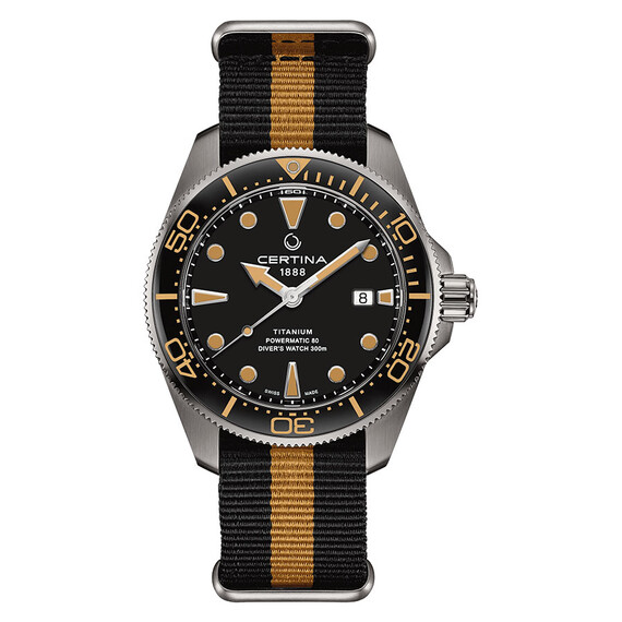 Pánské hodinky Certina DS Action Diver C032.607.48.051.00, Verze: černá4 
