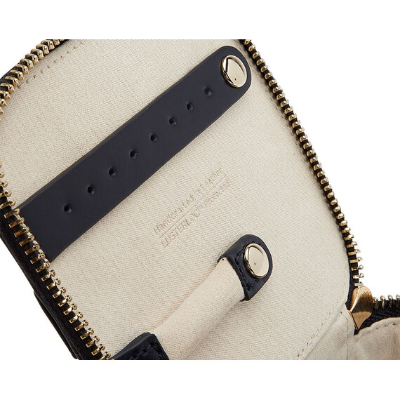 Pouzdro na šperky WOLF Maria Zip Cube 766517, Verze: modrá , 3 image