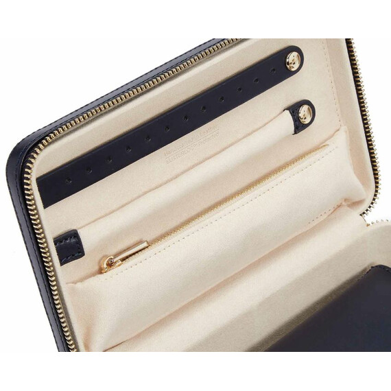 Pouzdro na šperky WOLF Maria Medium 766317, Verze: modrá , 4 image