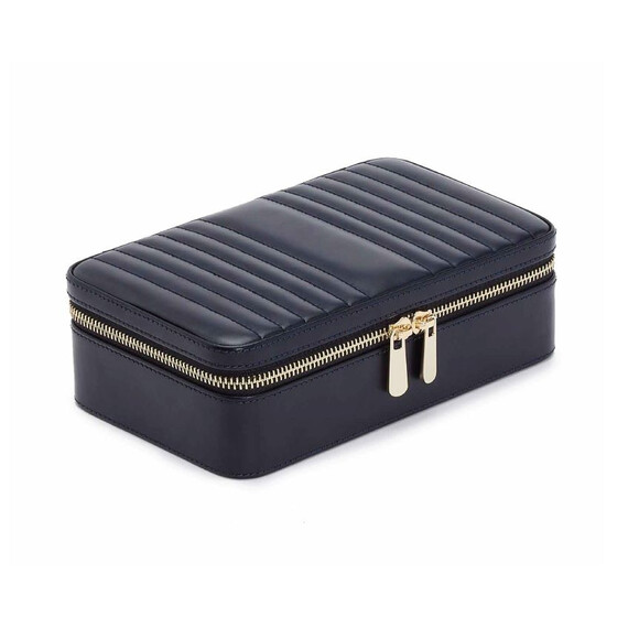 Pouzdro na šperky WOLF Maria Medium 766317, Verze: modrá , 5 image