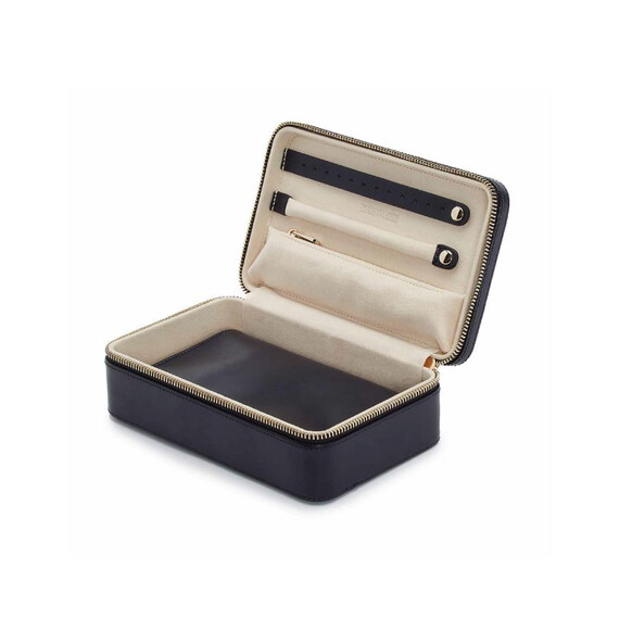 Pouzdro na šperky WOLF Maria Medium 766317, Verze: modrá , 3 image