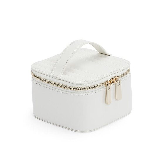 Pouzdro na šperky WOLF Maria Zip Cube 766553, Verze: bílá , 5 image
