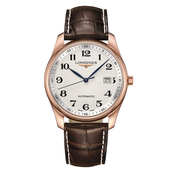 Pánské hodinky Longines Master Collection L2.793.8.78.3, Verze: růžové zlato 