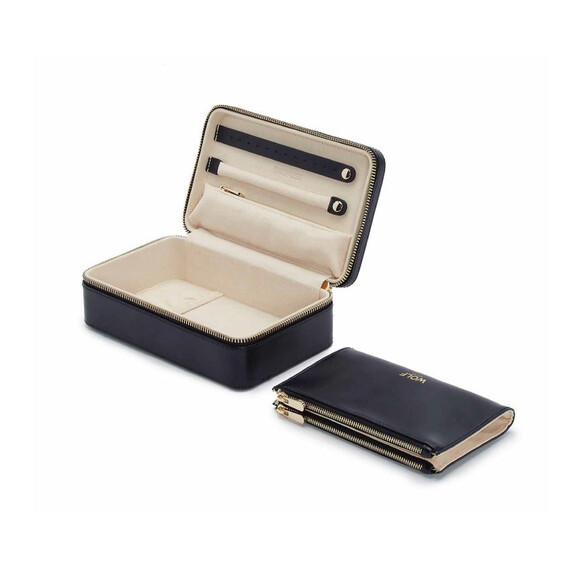 Pouzdro na šperky WOLF Maria Medium 766317, Verze: modrá , 2 image