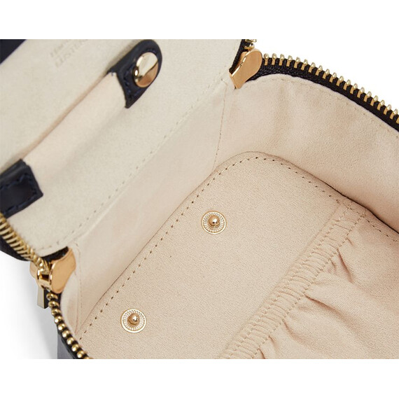 Pouzdro na šperky WOLF Maria Zip Cube 766517, Verze: modrá , 4 image