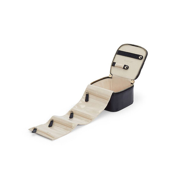 Pouzdro na šperky WOLF Maria Zip Cube 766517, Verze: modrá , 2 image