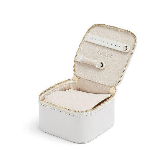 Pouzdro na šperky WOLF Maria Zip Cube 766553, Verze: bílá , 3 image