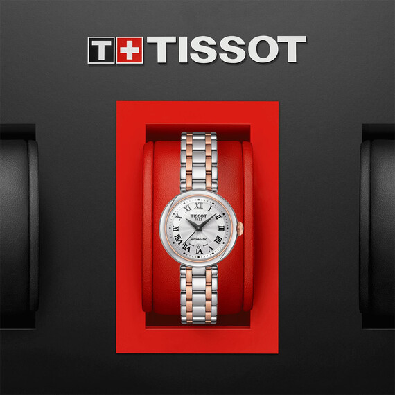 Dámské hodinky Tissot Bellissima Automatic T126.207.22.013.00, Verze: růžové zlato , 6 image