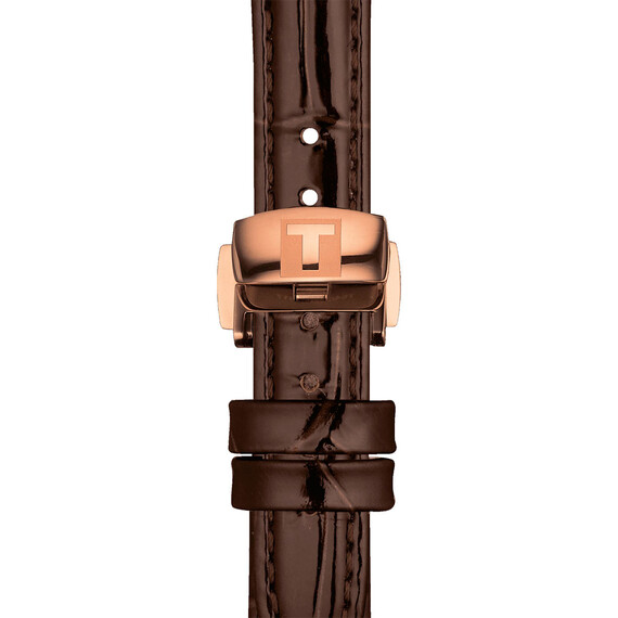 Dámské hodinky Tissot Bellissima Automatic T126.207.36.013.00, Verze: hnědá , 4 image