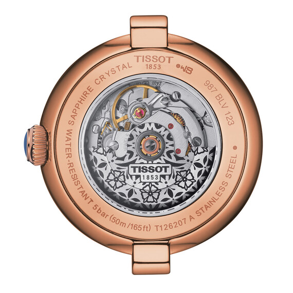 Dámské hodinky Tissot Bellissima Automatic T126.207.36.013.00, Verze: hnědá , 2 image