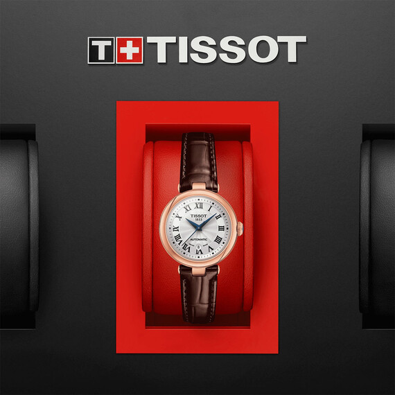 Dámské hodinky Tissot Bellissima Automatic T126.207.36.013.00, Verze: hnědá , 6 image
