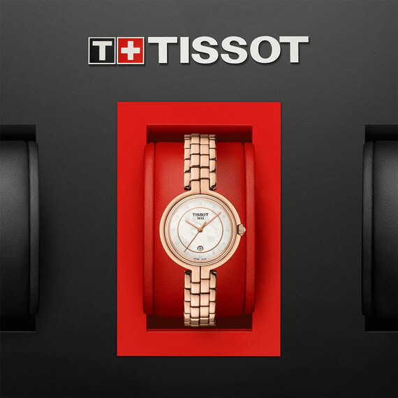 Dámské hodinky Tissot Flamingo T094.210.33.116.02, Verze: růžové zlato4 , 3 image