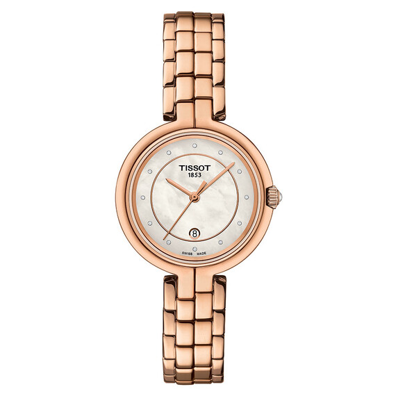 Dámské hodinky Tissot Flamingo T094.210.33.116.02, Verze: růžové zlato4 