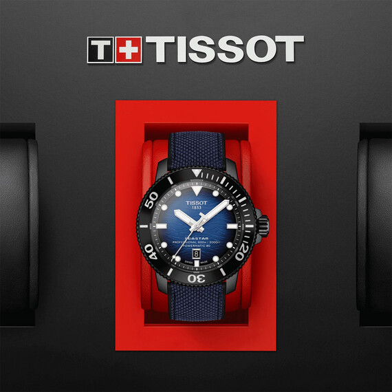 Pánské hodinky Tissot Seastar 2000 Professional T120.607.37.041.00, Verze: modrá2 , 6 image
