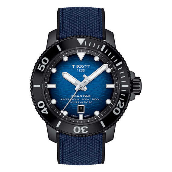 Pánské hodinky Tissot Seastar 2000 Professional T120.607.37.041.00, Verze: modrá2 