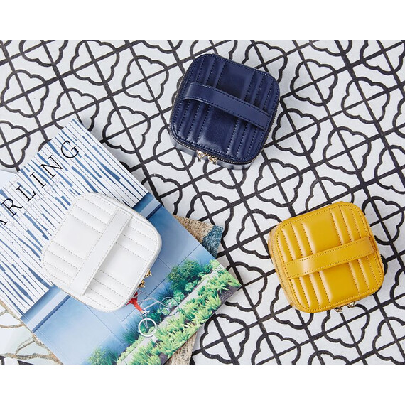 Pouzdro na šperky WOLF Maria Zip Cube 766553, Verze: bílá , 7 image