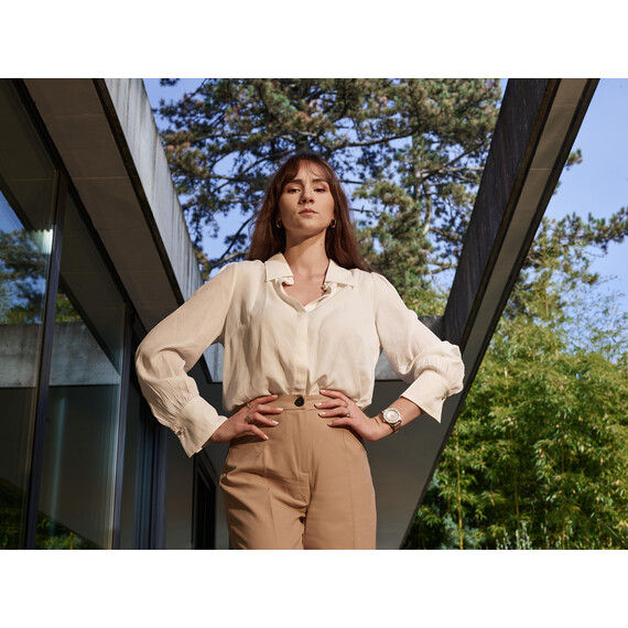 Dámské hodinky Certina DS PH200M Lady C036.207.18.106.00, Verze: béžová, krémová 2 , 11 image