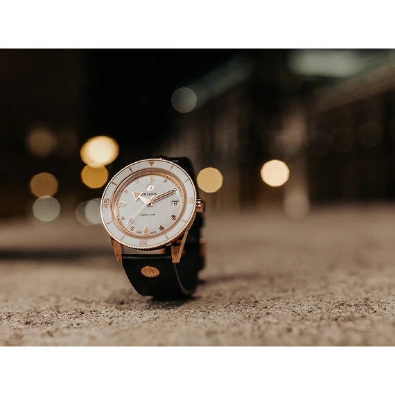 Dámské hodinky Rado Captain Cook Marina Hoermanseder R32139708, Verze: růžové zlato , 13 image