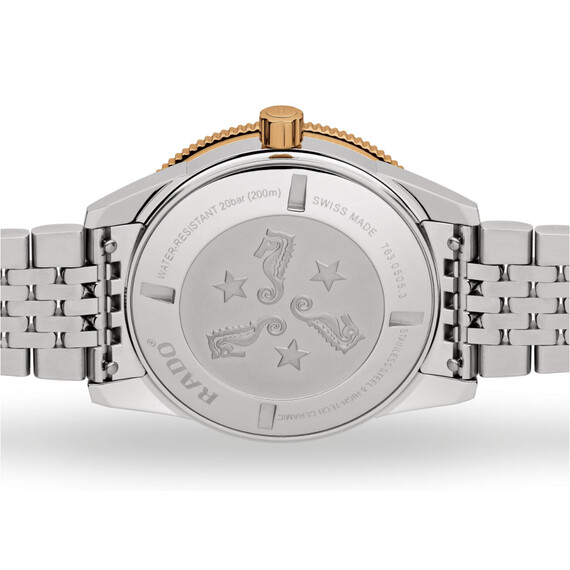 Pánské hodinky Rado Captain Cook R32137153, Verze: černá2 , 3 image