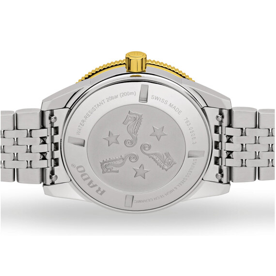 Pánské hodinky Rado Captain Cook R32138153, Verze: černá , 3 image