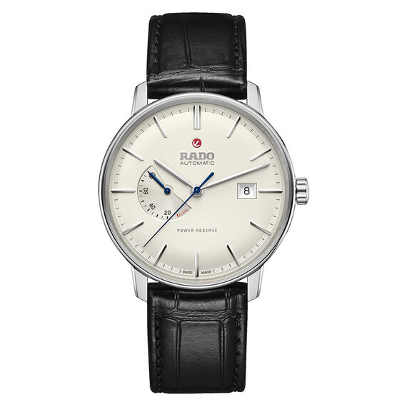 Pánské hodinky Rado Coupole Classic Automatic Power Reserve R22878045, Verze: černá 