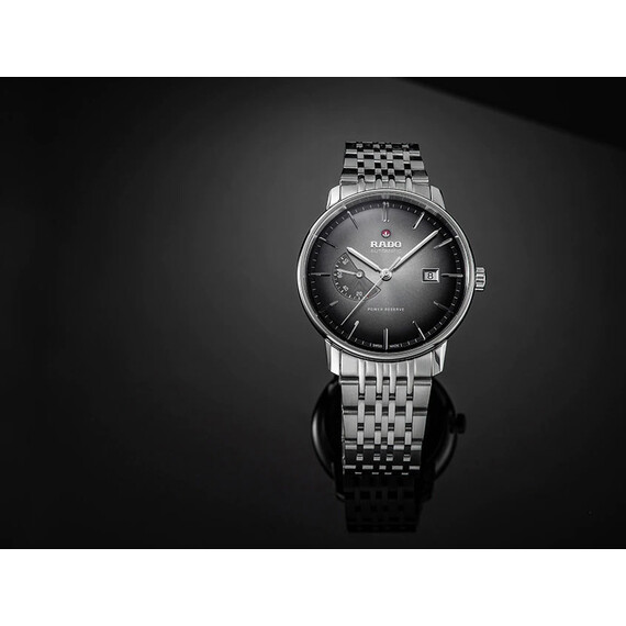 Pánské hodinky Rado Coupole Classic Automatic Power Reserve R22878163, Verze: černá2 , 4 image