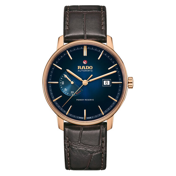 Pánské hodinky Rado Coupole Classic Automatic Power Reserve R22879215, Verze: modrá 