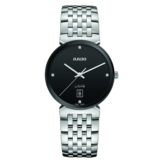 Hodinky Rado Florence Classic Diamonds R48912713, Verze: stříbrná 