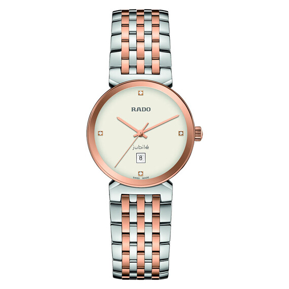 Dámské hodinky Rado Florence Classic Diamonds R48913723, Verze: růžové zlato2 