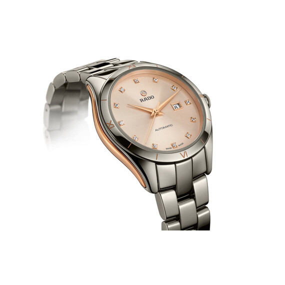 Dámské hodinky Rado HyperChrome Automatic Diamonds R32043712, Verze: šedá , 2 image