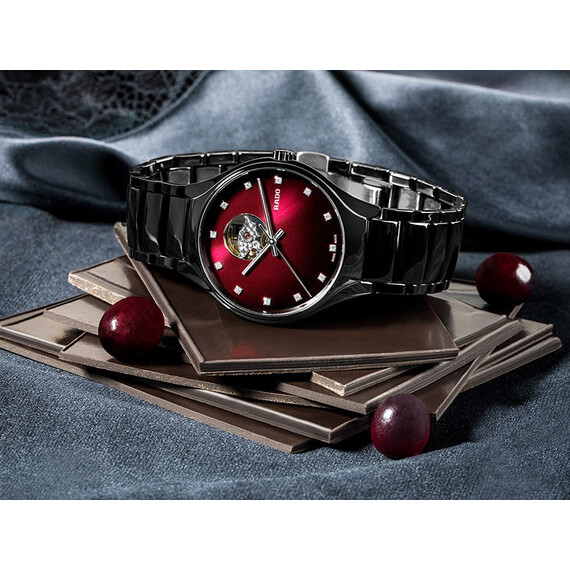 Hodinky Rado True Secret Automatic R27107742, Verze: červená , 4 image