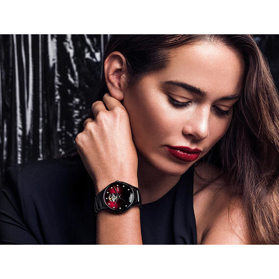 Hodinky Rado True Secret Automatic R27107742, Verze: červená , 3 image