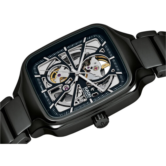 Hodinky Rado True Square Automatic Open Heart R27086152, Verze: černá2 , 2 image