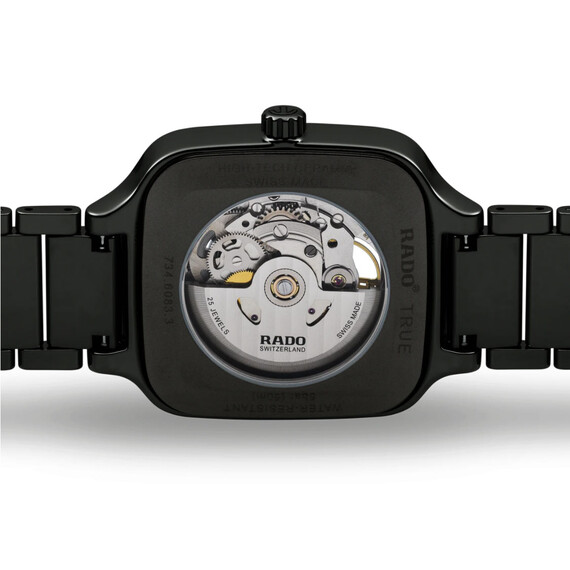 Hodinky Rado True Square Automatic Open Heart R27086152, Verze: černá2 , 3 image