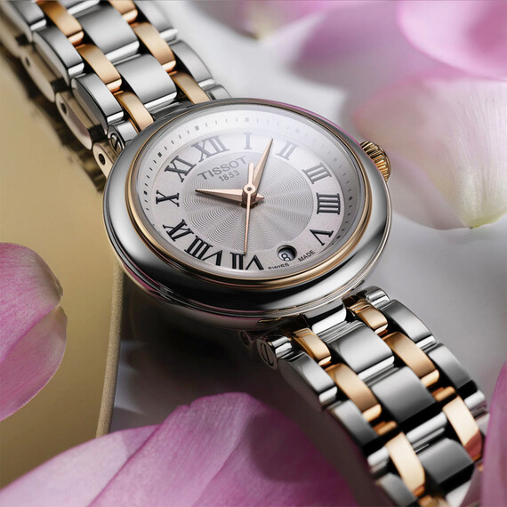 Dámské hodinky Tissot Bellissima Small Lady T126.010.22.013.01, Verze: růžové zlato , 8 image